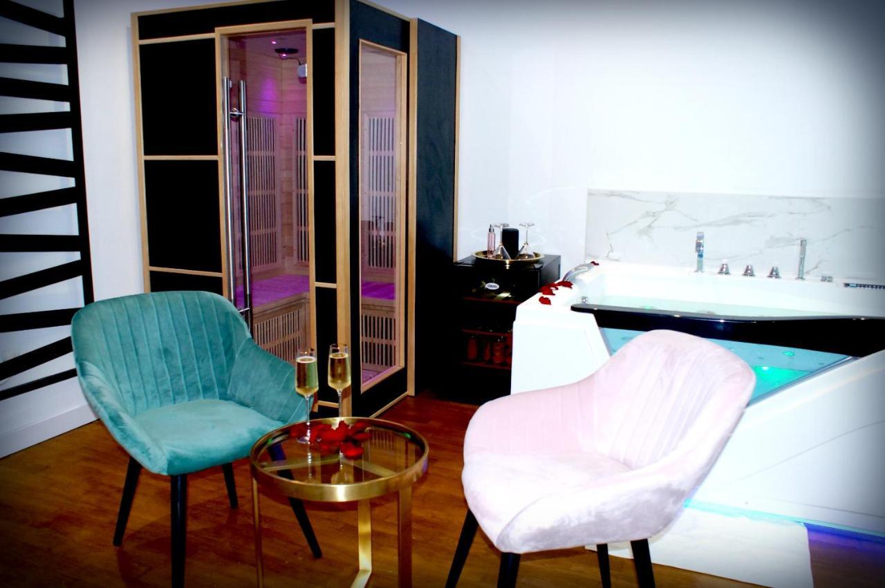 Le Venus - Appartement Spa Privatif Balneo Sauna Dijon Ngoại thất bức ảnh