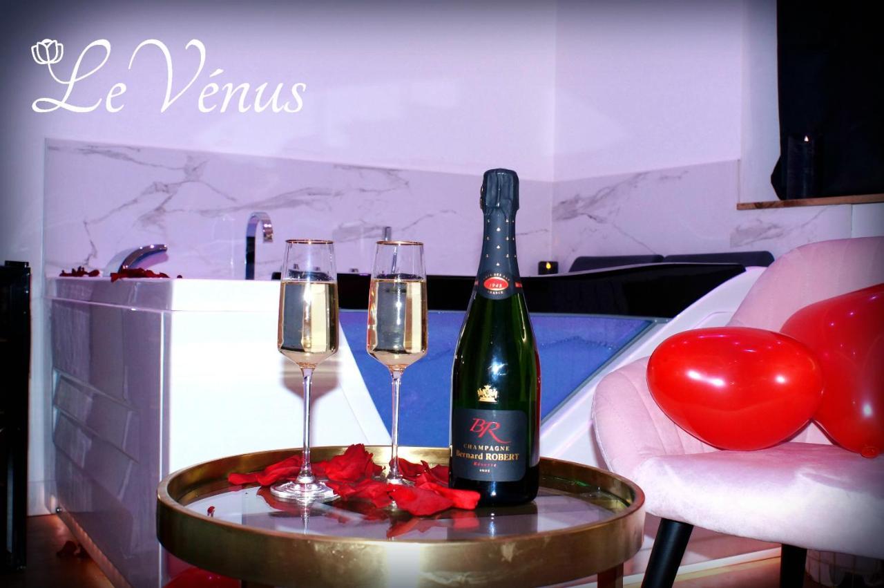 Le Venus - Appartement Spa Privatif Balneo Sauna Dijon Ngoại thất bức ảnh