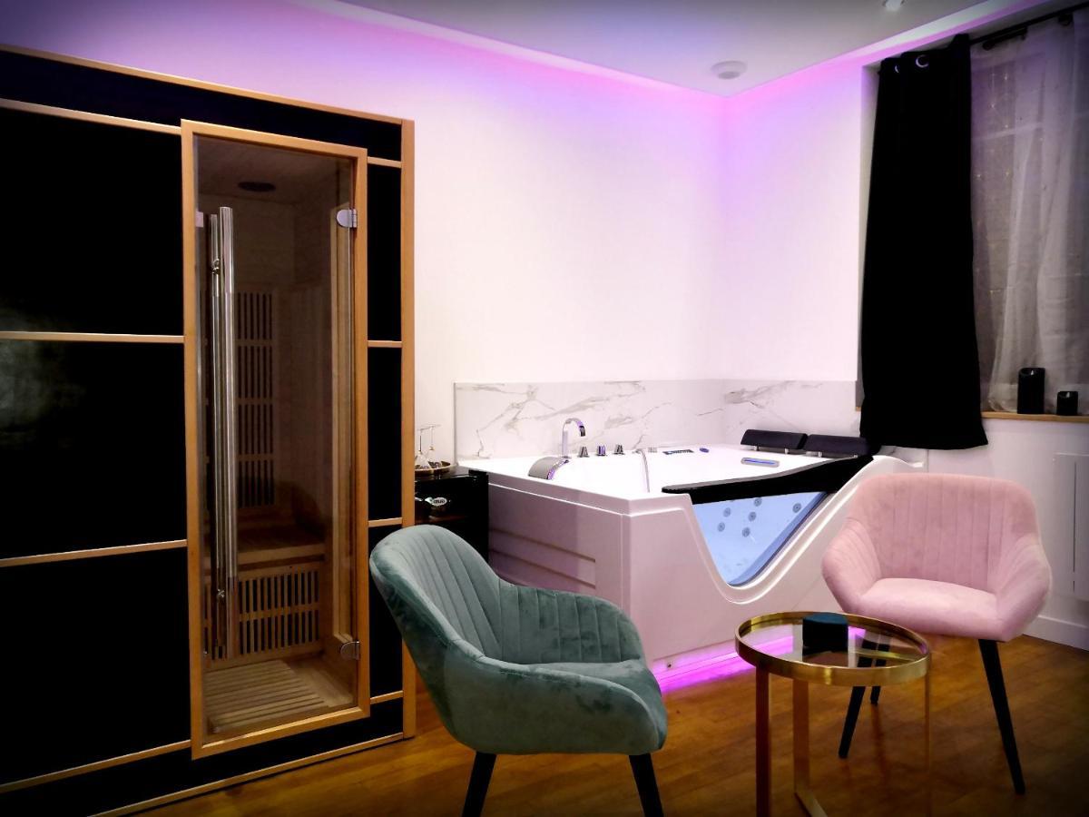 Le Venus - Appartement Spa Privatif Balneo Sauna Dijon Ngoại thất bức ảnh